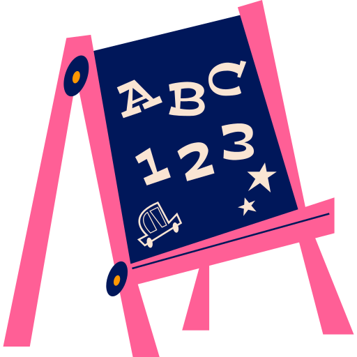 Teaching and learning icon